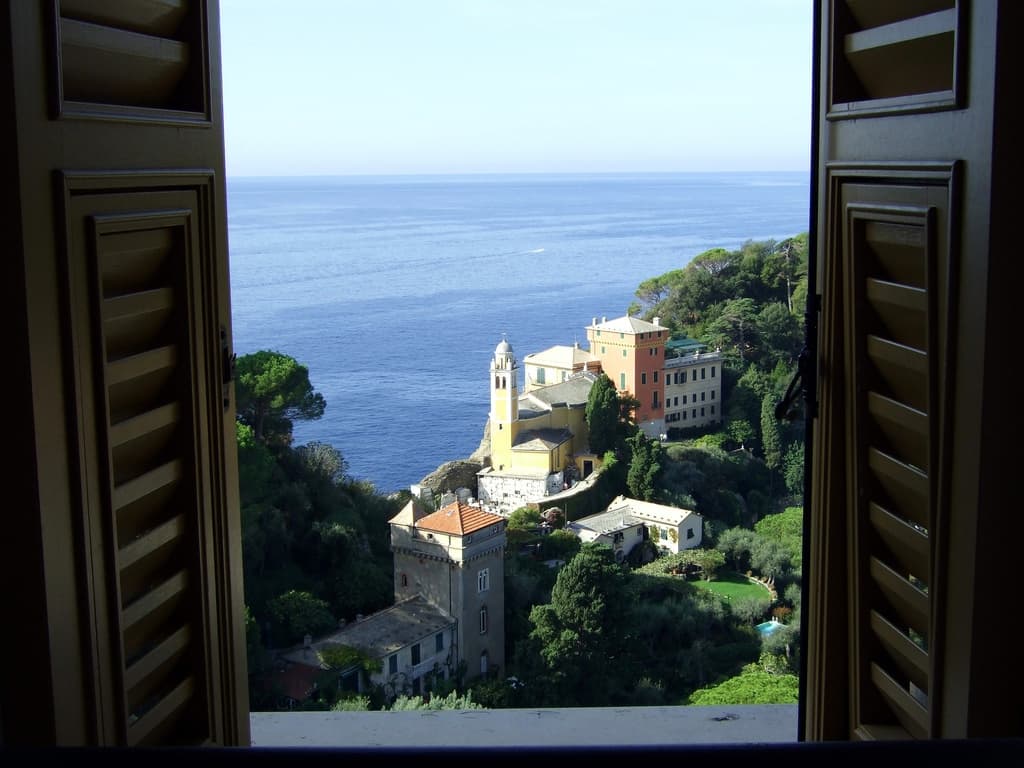 Italian coastal view